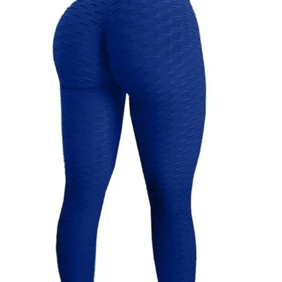 Comfy Forever Tik-Tok Women Yoga textured Leggins - Picture 5 of 13